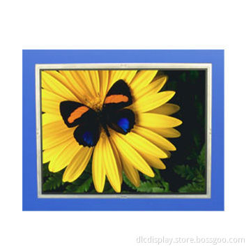 8.0" TFT LCD modules, display area contains 800(RGB) x 600 pixels